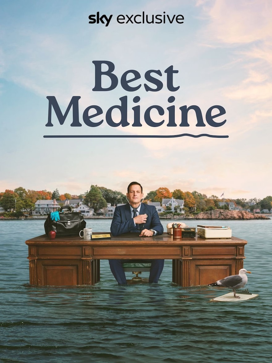 Watch Sky Exclusive Best Medicine on Sky One